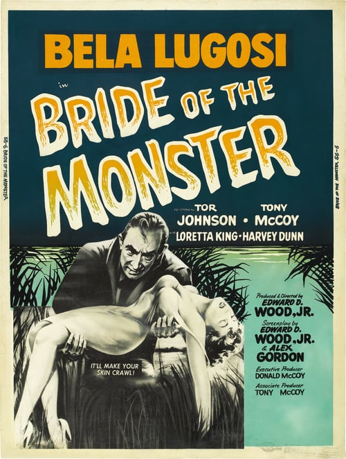 [HD] La Fiancée du monstre 1955 Streaming Vostfr Gratuit