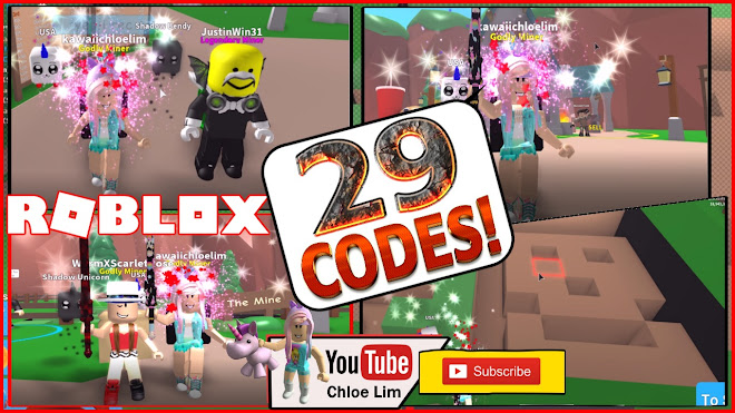 Roblox Mining Simulator Gameplay Dinos 29 Codes Chloe Tuber - roblox mining simulator gameplay dinos 29 codes