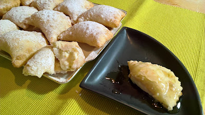 Ravioli fritti di ricotta - dolci di carnevale - tutorial 1