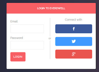 login form css templates free download