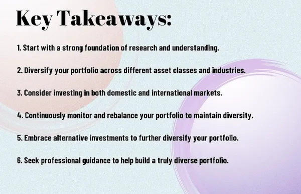 The Ultimate Guide to Building a Diverse Investment Portfolio