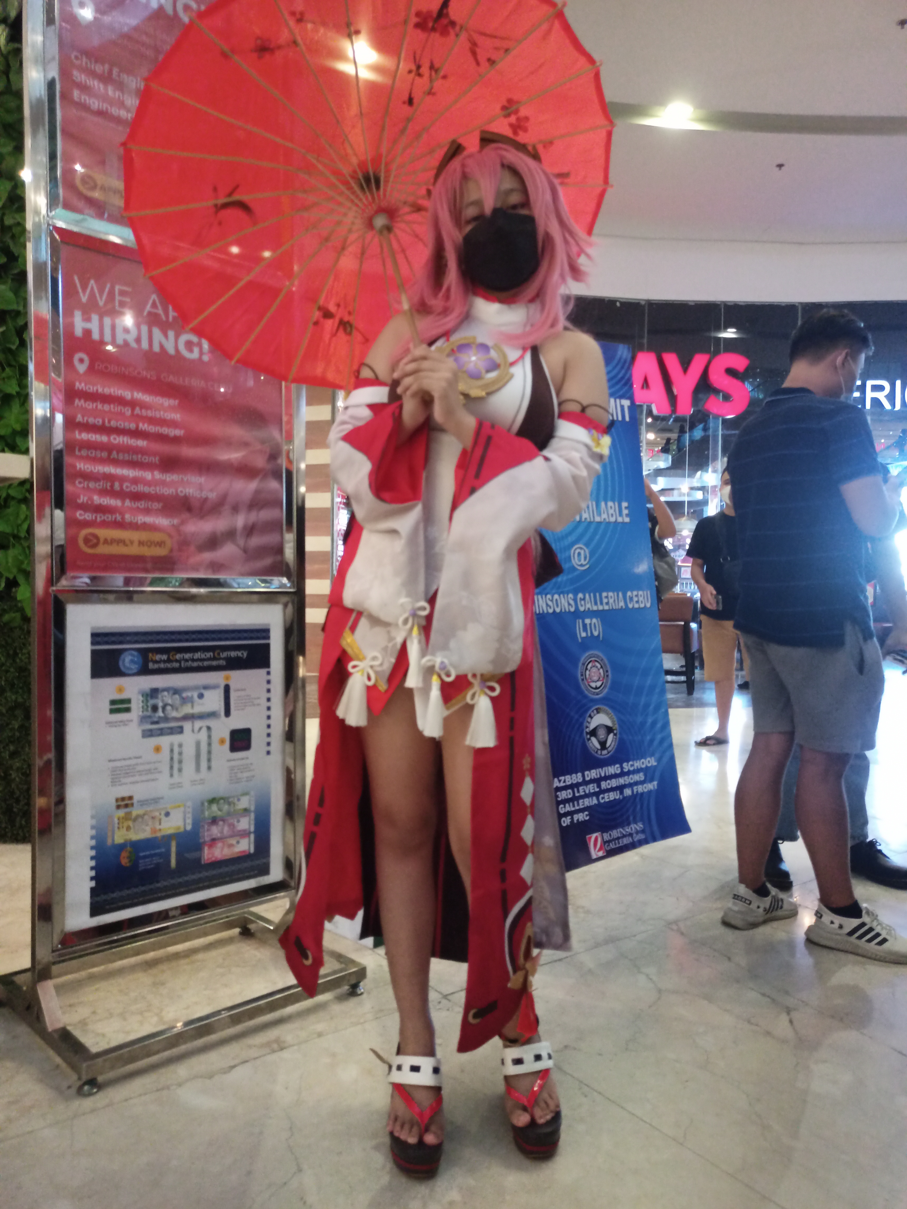 Japanese cosplayers Tokyo Game Show TGS 2019 Japan cosplay costumes anime  manga best photos video games game characters gamers gaming 9  SoraNews24  Japan News
