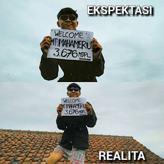 33 Meme Dan Gambar Lucu Ekspektasi VS Realita