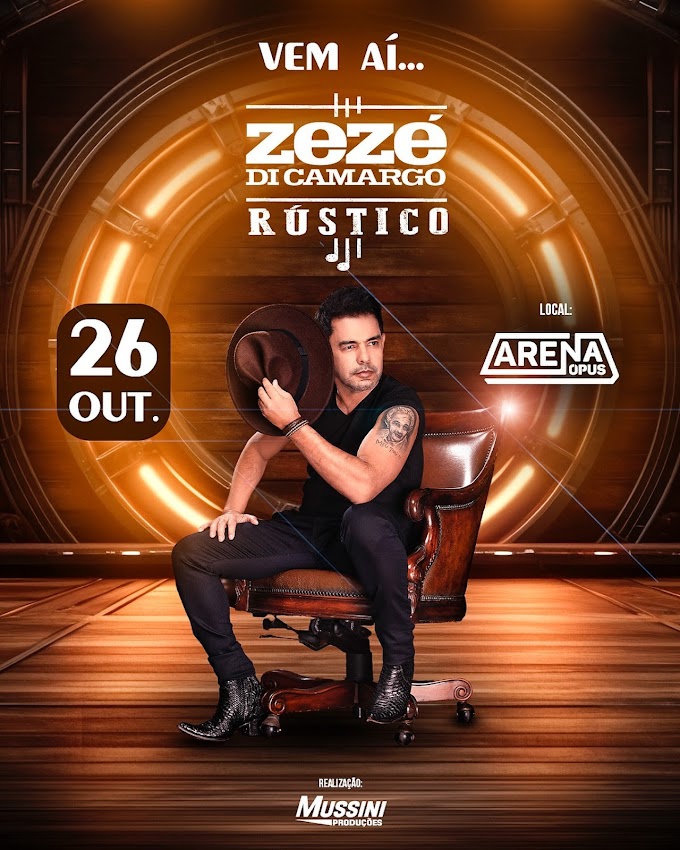 26/10/2024 Show do Zezé Di Camargo em Florianópolis [Arena Opus]