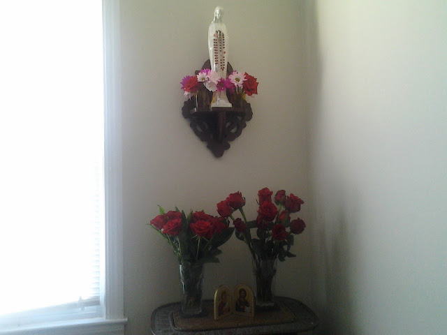 catholic home altar