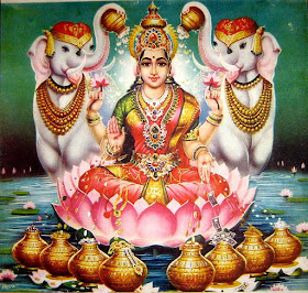 Maa Laxmi sitting on elephant pic, Maa laxmi with elephant pic, Maa laxmi sit on elephant photo