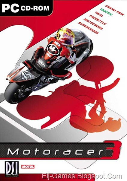 Moto Racer 3 Pc Cover