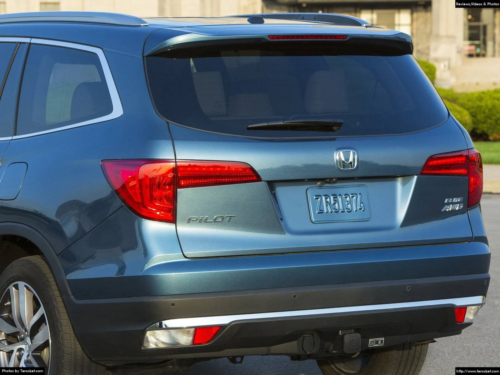 Hình ảnh xe ô tô Honda Pilot 2016 & nội ngoại thất