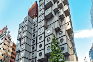 Nakagin Capsule Tower