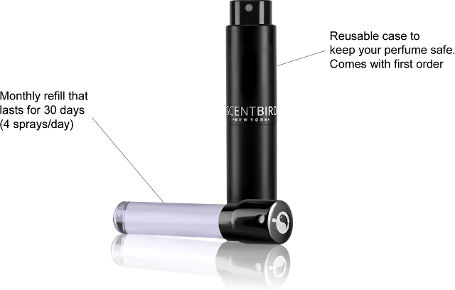 Scentbird Cologne and Case