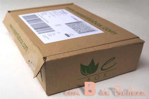 Caja cosmética natural