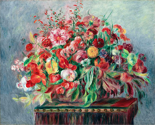 Basket of Flowers, 1890