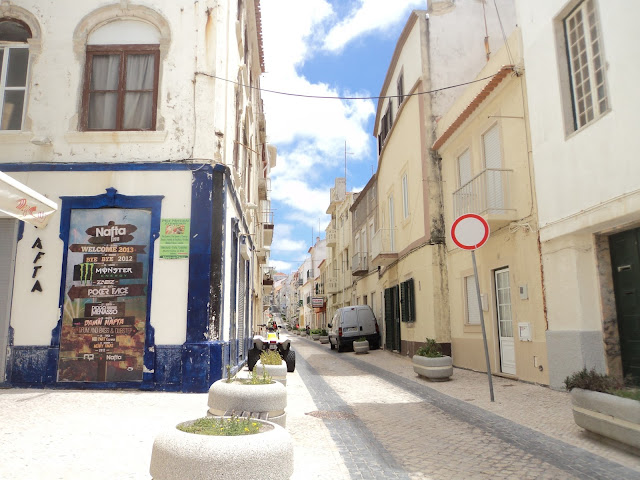 Streets of Nazare