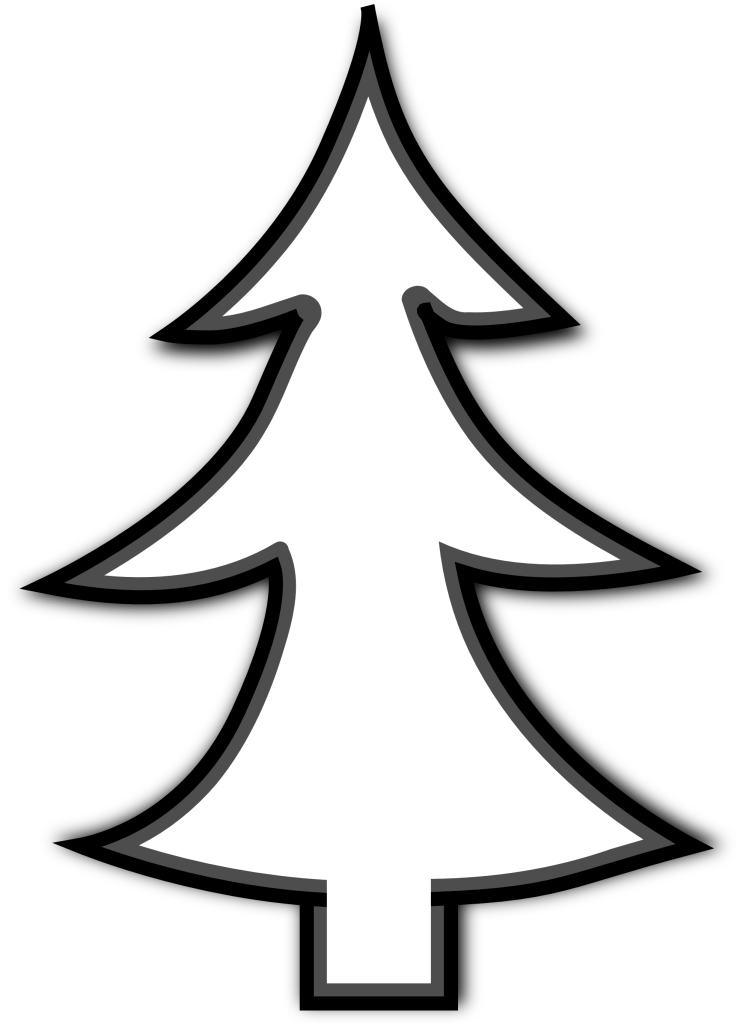 Download early play templates: Over 8 Free Christmas tree templates