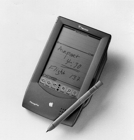 El primer PDA Apple MessagePad