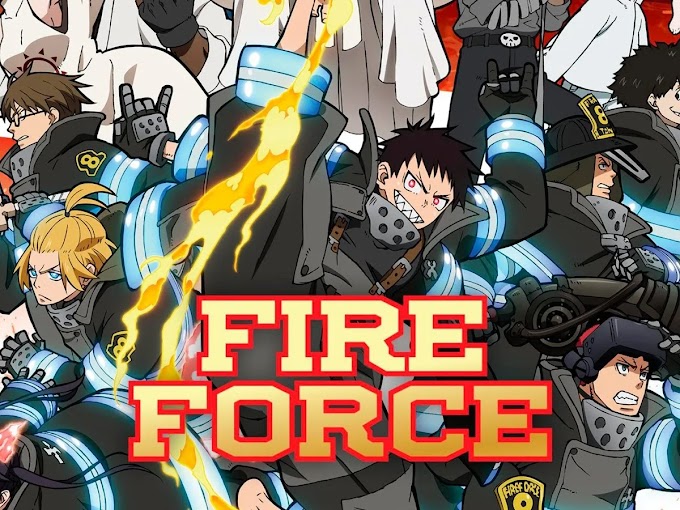 Fire Force Temporada 1 y 2 Mega
