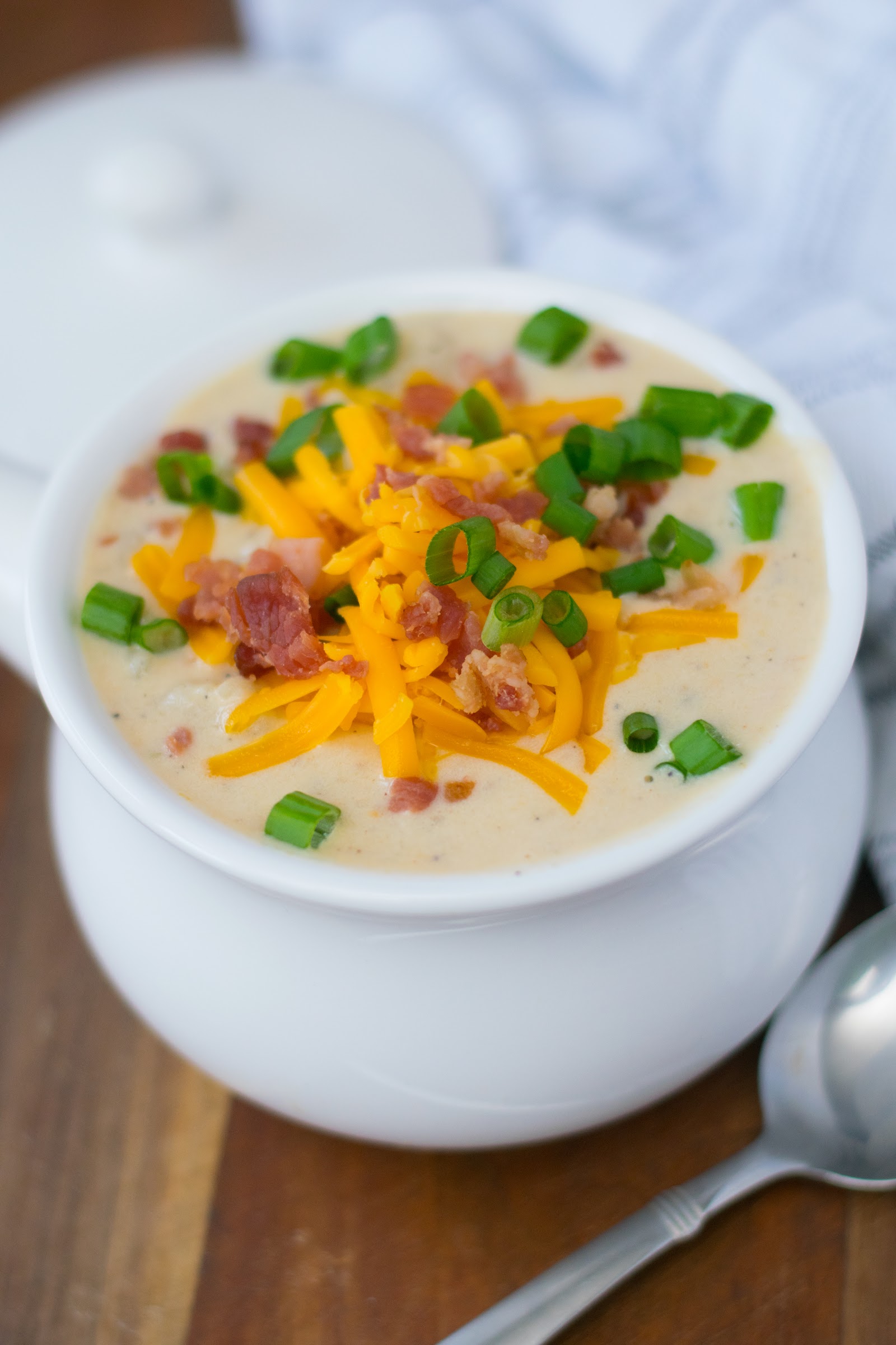 Creamy Homemade Potato Soup Recipe