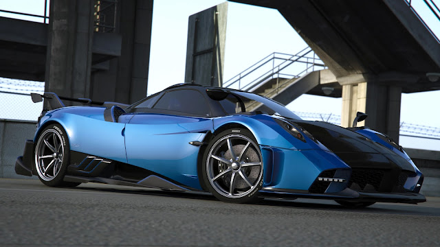 Grand Theft Auto 5 Super Car Mod