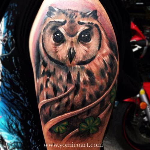 Owl Tattoos