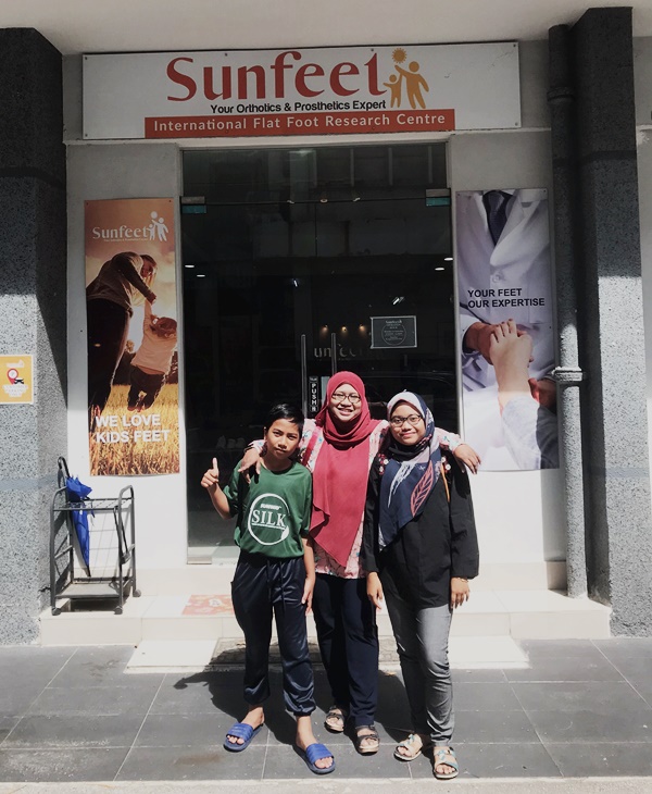 SUNFEET INTERNATIONAL REHAB CENTRE PAKAR NO 1 PENJAGAAN KAKI