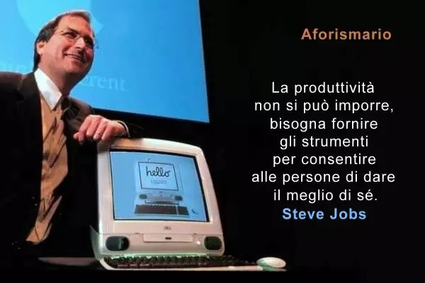 Foto di Steve Jobs