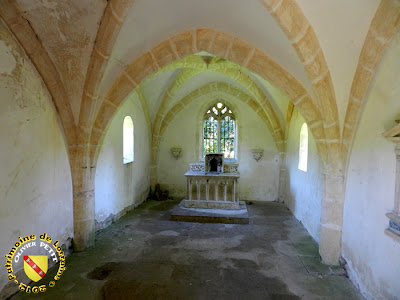 SOULOSSE-SOUS-SAINT-ELOPHE (88) - La Chapelle Sainte Epéothe (XVe-XVIe)