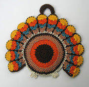 Thanksgiving Turkey Potholders. http://www.ebay.com/itm/380445672520