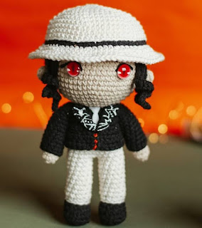 PATRON GRATIS MUZAN KIBUTSUJI | DEMON SLAYER AMIGURUMI 52413