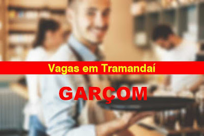 Vagas para Garçons em Tramandaí