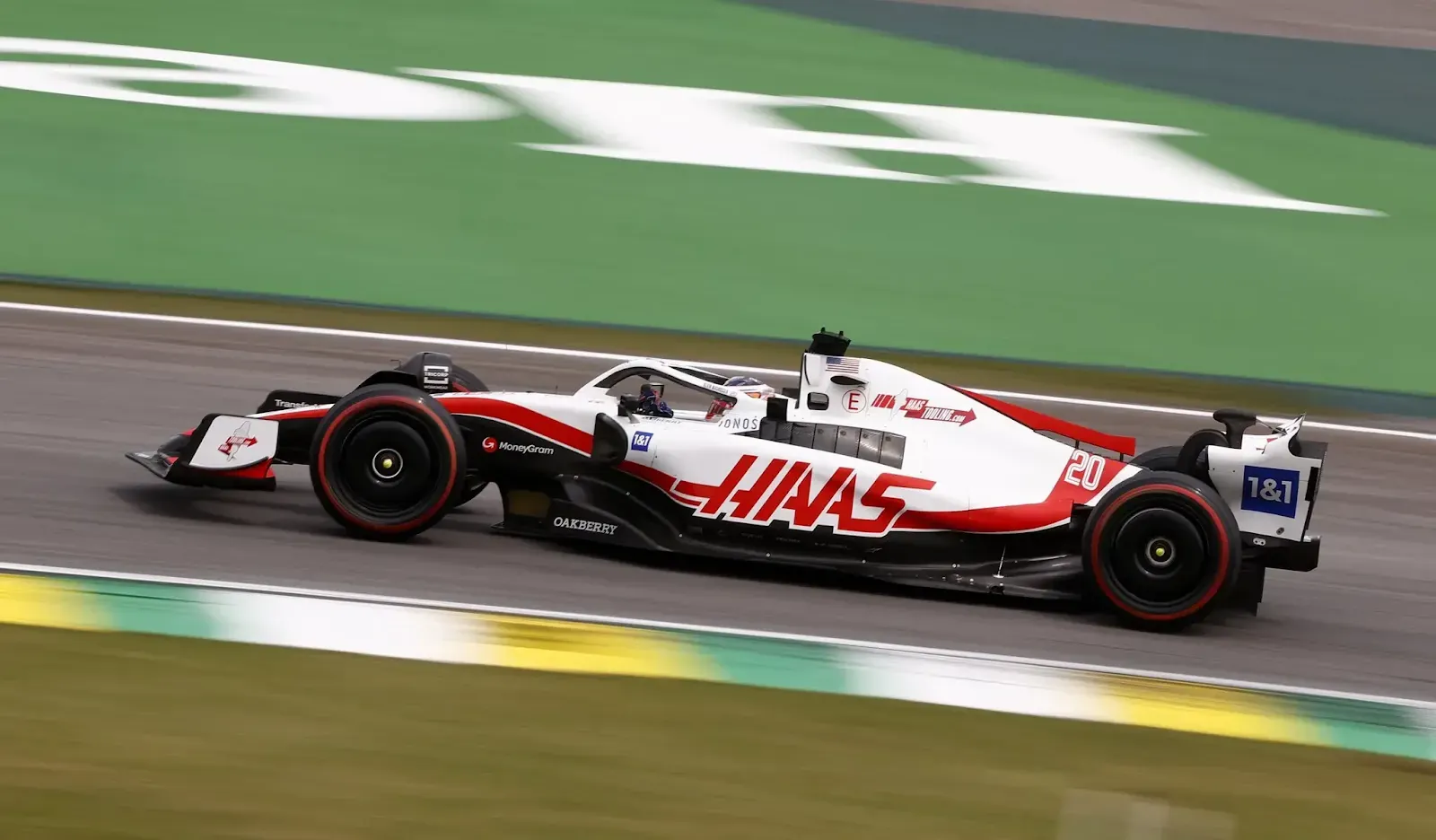 Kevin Magnussen conquista la pole del gran premio del Brasile 2022