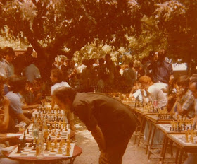 Simultáneas de ajedrez de Lucien Francino, Gelida 1978