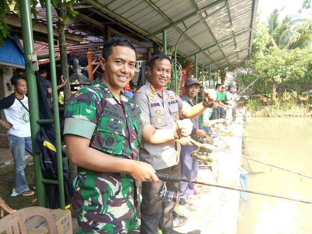 Mayday, Dandim 0508/Depok Mancing Bersama Ratusan Buruh 