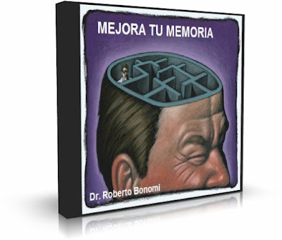 MEJORA TU MEMORIA, Dr. Roberto Bonomi [ AUDIO CD ] – Aprende a utilizar la buena memoria que ya posees, pero estás desperdiciando.