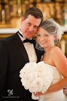 White Peonies Brides Bouquet