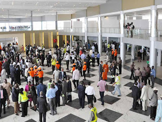 Nigeria immigration at airport