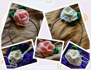 free crochet pattern for rose motif