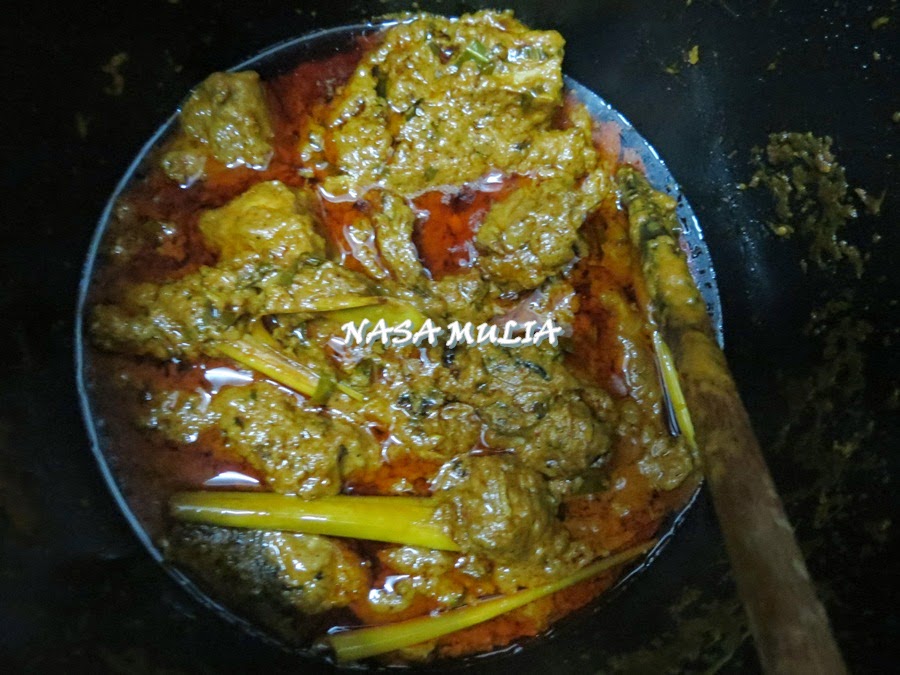 Warna Warni Hidupku Masak Rendang Guna Periuk Noxxa