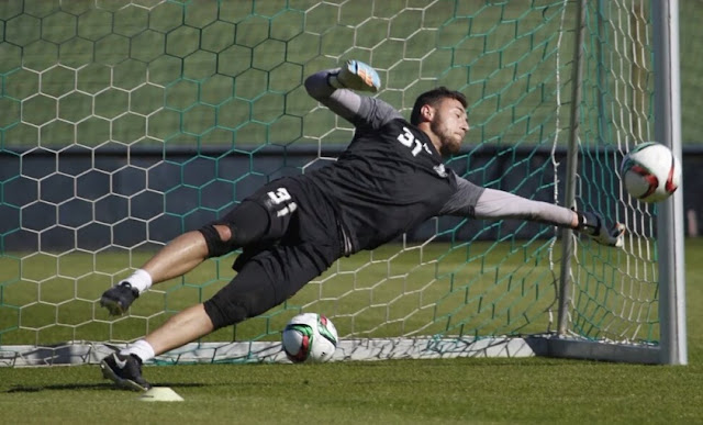 Fútbol | El Barakaldo CF anuncia el fichaje del guardameta Viorel Boian tras la marcha de Gaizka