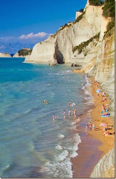Dasia Beach, Corfu
