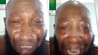 Young man Cries heavily after Governor Obaseki reportedly banned prostitution