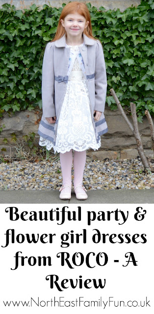 A Girl's Christmas Party or Flower Girl Dress from Roco - A Review