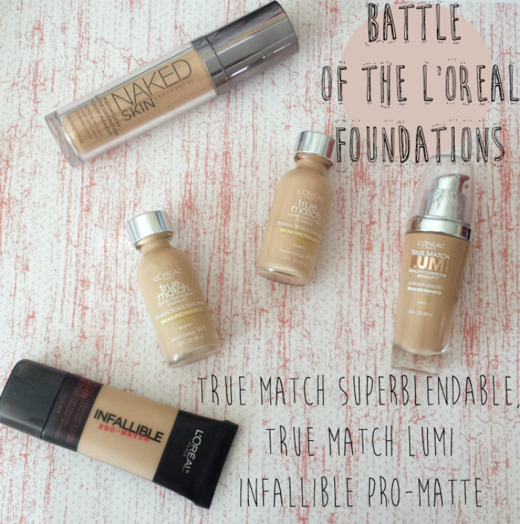 True Match Super-Blendable Foundation - L'Oréal