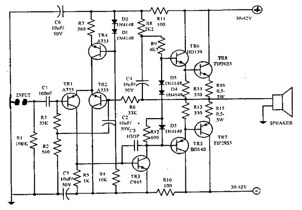 TDA2030A Power Amplifier DIY Kit OCL 18W x 2 BTL 36W-in