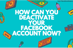 How to go about Deactivating Fb account