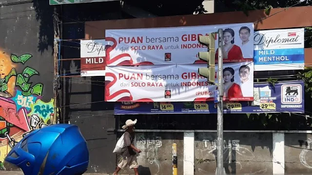 Usai Temui Prabowo dan Mega, Kini Gibran Diisukan Maju Pilpres dengan Puan