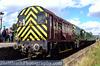 Great Central Railway Diesel Gala Loughborough September 2013