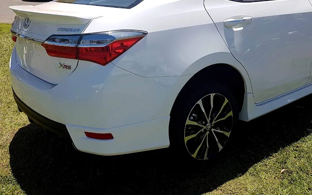 Toyota Corolla XRS 2018