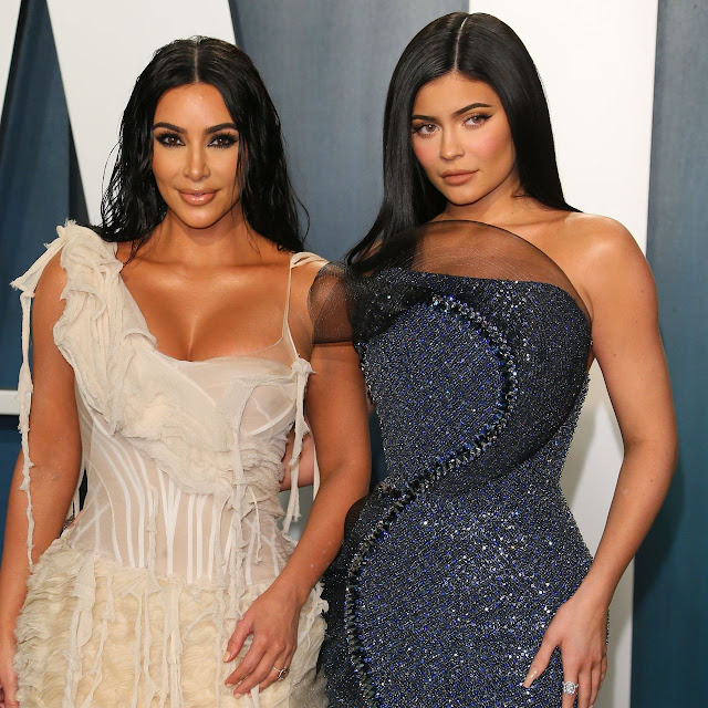 Kylie Jenner With Kim Kardashian