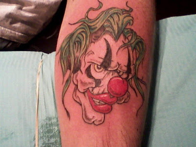 Clown Tattoos Clown tattoo designs 