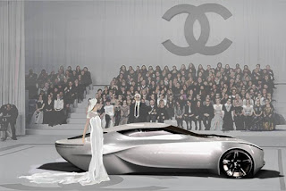 New Modern Design Futuristic Chanel Fiole Concept Car